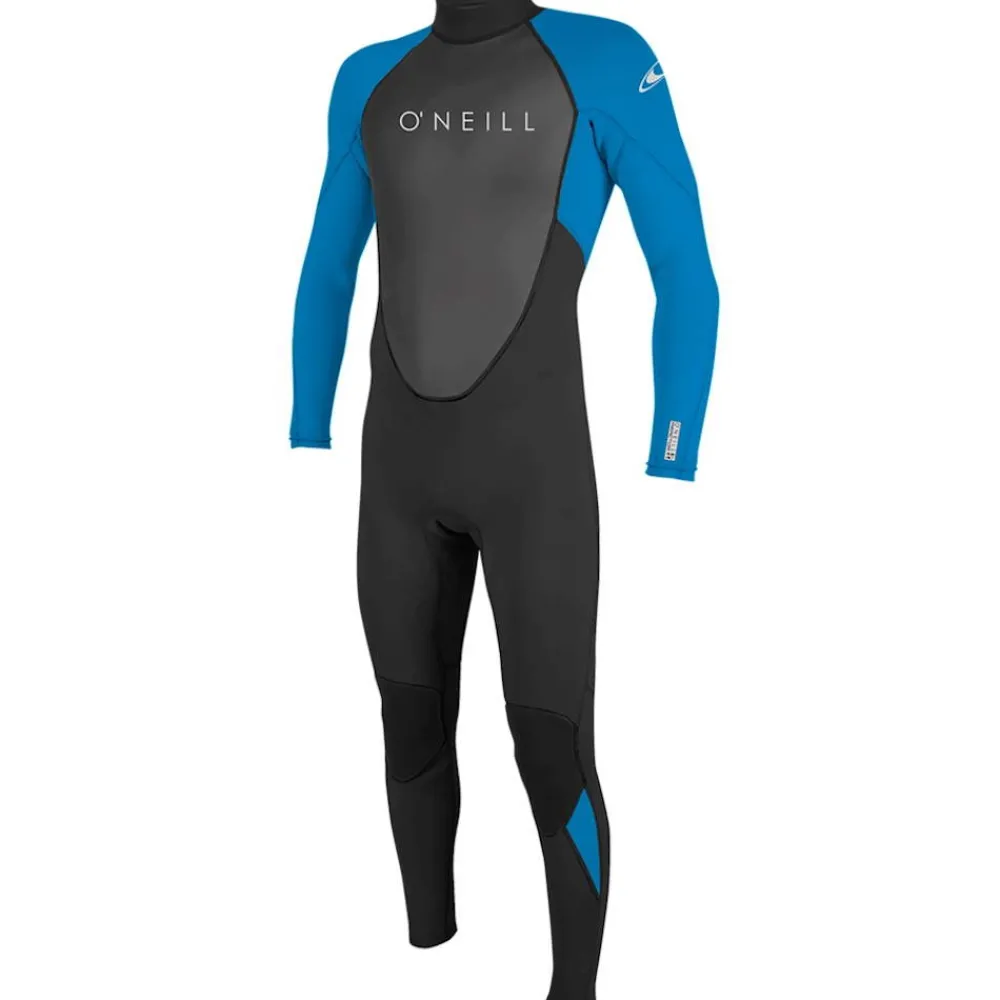 Homme O'NEILL Combinaison Homme Reactor 3/2 mm back zip - Noir Bleu Ocean