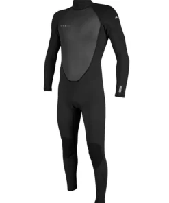 Homme O'NEILL Combinaison Homme Reactor 3/2 mm back zip Noir