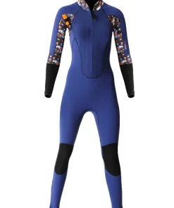 OCEAN STEP Combinaison longe cote femme Optimizer 3/2mm Navy Mineral