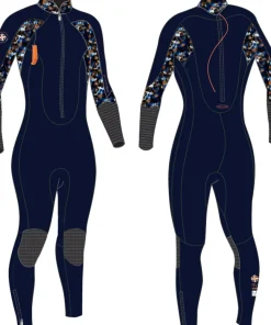 OCEAN STEP Combinaison longe cote femme Optimizer 3/2mm Navy Mineral