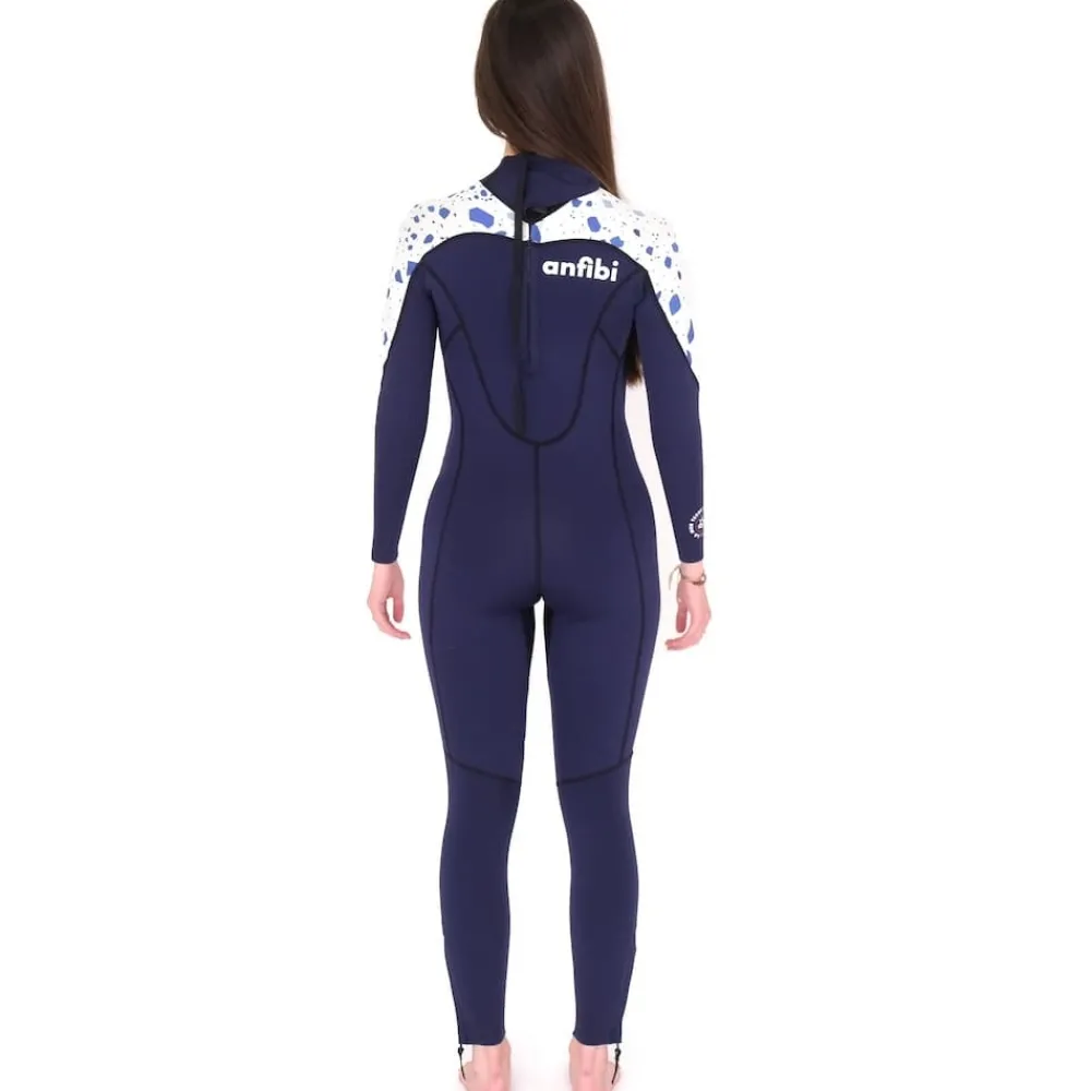 MELLOW SEA Combinaisons Longe-Côte^Combinaison longe cote Femme Anfibi by Double Zip 3-2 mm
