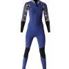 OCEAN STEP Combinaison longe cote femme Optimizer 4/3mm Navy Mineral