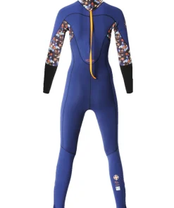 OCEAN STEP Combinaison longe cote femme Optimizer 4/3mm Navy Mineral