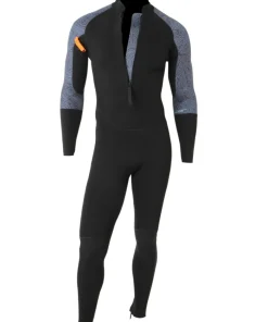 OCEAN STEP Combinaison longe cote homme Optimizer 4/3mm Slate Topo