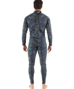 SEAC SUB Combinaison Chasse Sous-Marine^Combinaison Monopièce Blue Sea 1.5 mm
