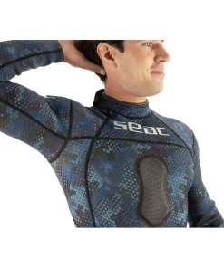 SEAC SUB Combinaison Chasse Sous-Marine^Combinaison Monopièce Blue Sea 1.5 mm