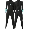 Femme WAVE POWER Combinaison néoprène femme 4/3mm Black/Seafoam
