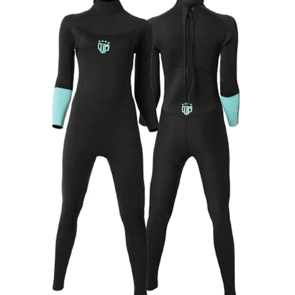 Femme WAVE POWER Combinaison néoprène femme 4/3mm Black/Seafoam