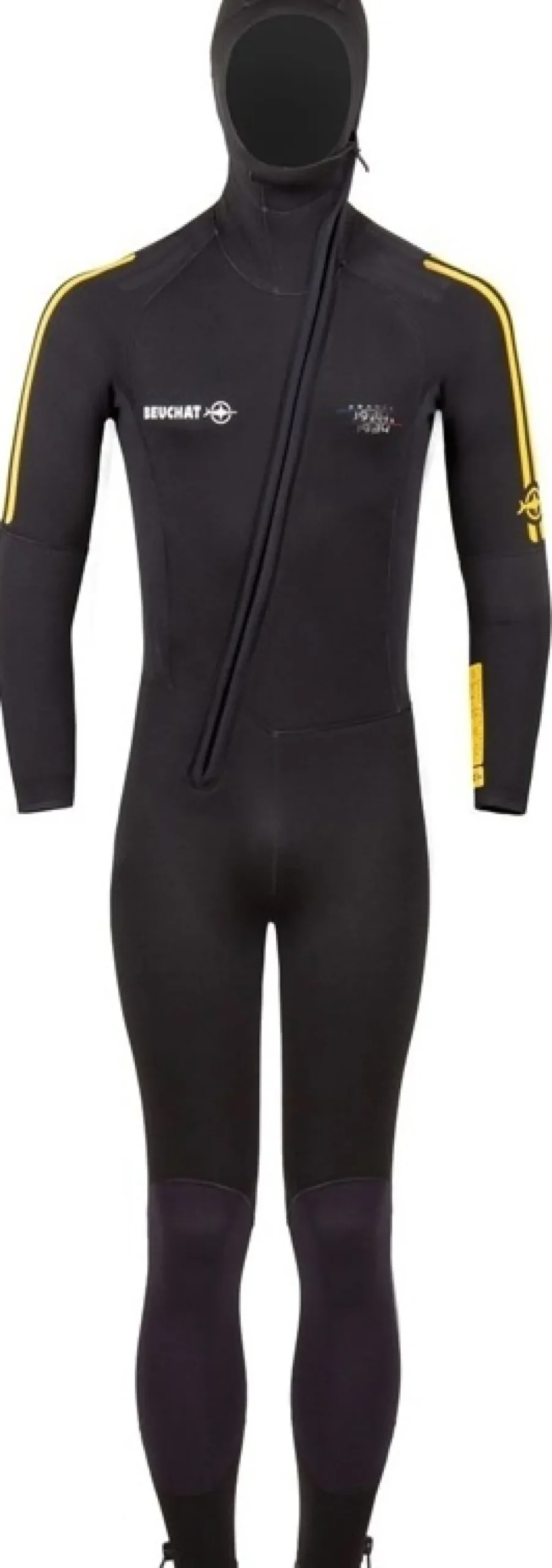 BEUCHAT Combinaison Humide^Combinaison plongée 1Dive avec Cagoule - Homme - 5 mm