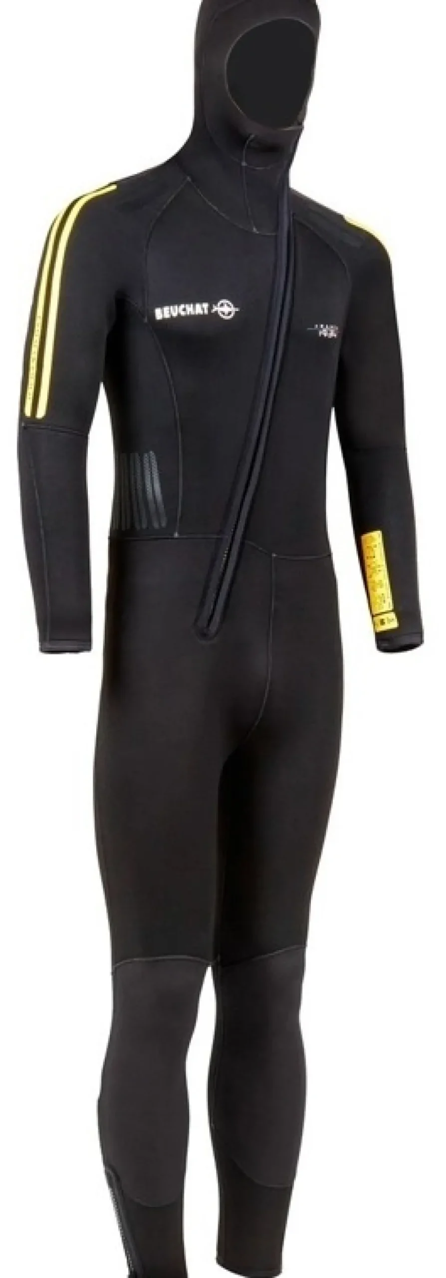 BEUCHAT Combinaison Humide^Combinaison plongée 1Dive avec Cagoule - Homme - 5 mm