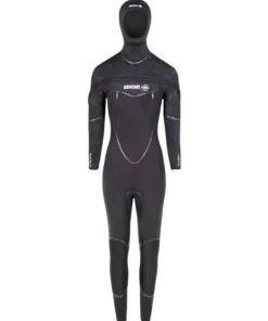BEUCHAT Combinaison Semi-Étanche^Combinaison plongée femme Med C-Zip - 8/7 mm