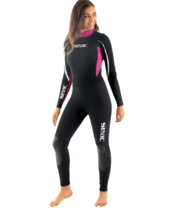 SEAC SUB Combinaison Plongée Snorkeling Seac Relax Femme 2.2 mm