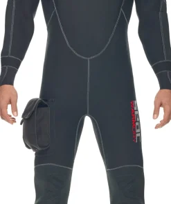 SEAC SUB Combinaison Étanche Warmdry - Homme - 4 mm