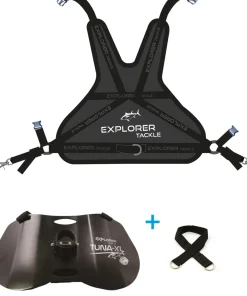 EXPLORER TACKLE Combos Harnais et Baudrier Combo Dorsal Tuna XL