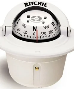 RITCHIE Compas De Navigation^Compas de Navigation Explorer F50 encastré Blanc