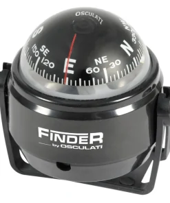OSCULATI Compas De Navigation^Compas Finder sur étrier, éclairage et compensateur