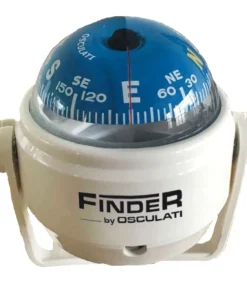 OSCULATI Compas De Navigation^Compas Finder sur étrier, éclairage et compensateur