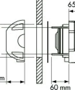 PLASTIMO Compas De Navigation^Compas Contest 130 cloison verticale