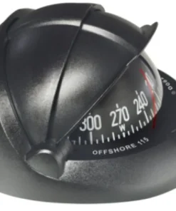 PLASTIMO Compas De Navigation^Compas Offshore 115 blanc à encastrer