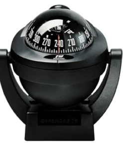 PLASTIMO Compas Offshore 75 - noir sur étrier avec éclairage
