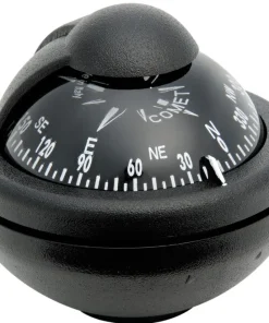 RIVIERA Compas De Navigation^Compas Comet noir sur étrier Ø 80 mm