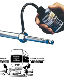 TOPOMARINE Direction^Complément Cable Buddy Lube II