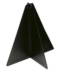 PLASTIMO Cone noir 47x33cm