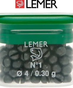 LEMER Conteneur Plombs Super doux verts 30 gr