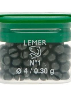 LEMER Conteneur Plombs Super doux verts 30 gr