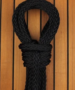 MEYER SANSBOEUF Cordage Meyer Sanboeuf Scandola Polyester MS-374 Gris18 mm