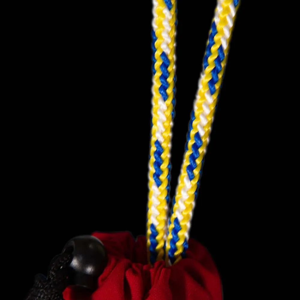 AQUA DESIGN Sécurité Canoë Kayak^Corde de sécurité Throwbag sans ceinture Rouge 25 mètres