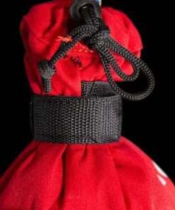AQUA DESIGN Sécurité Canoë Kayak^Corde de sécurité Throwbag sans ceinture Jaune 20 mètres