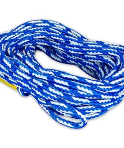 OBRIEN Corde flottante bouée tractée 1-2 personnes Bleu Blanc