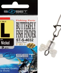 SUNSET Accessoires De Montage Carpe|Accessoires^Coulisseau Butterfly Fish Finder ST-S-4032