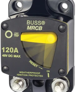 BLUE SEA SYSTEMS Fusible Et Disjoncteur^Coupe circuit Blue Sea thermiques étanche série 187 - 120A