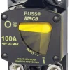 BLUE SEA SYSTEMS Fusible Et Disjoncteur^Coupe circuit Blue Sea thermiques étanche série 187 - 100A