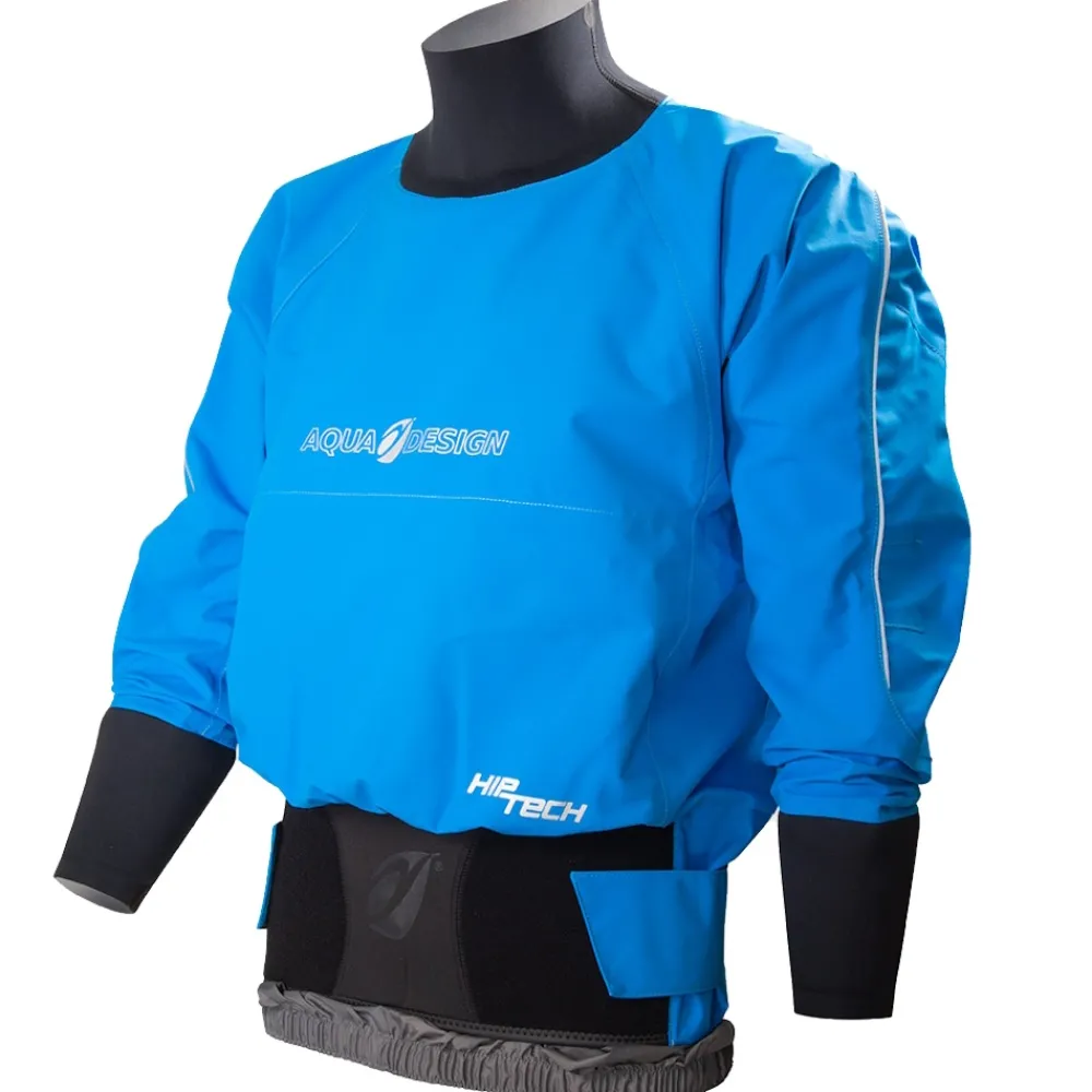 AQUA DESIGN Veste Et Coupe-Vent|Vêtement Kayak Sit On Top^Coupe vent Hiptech Bleu