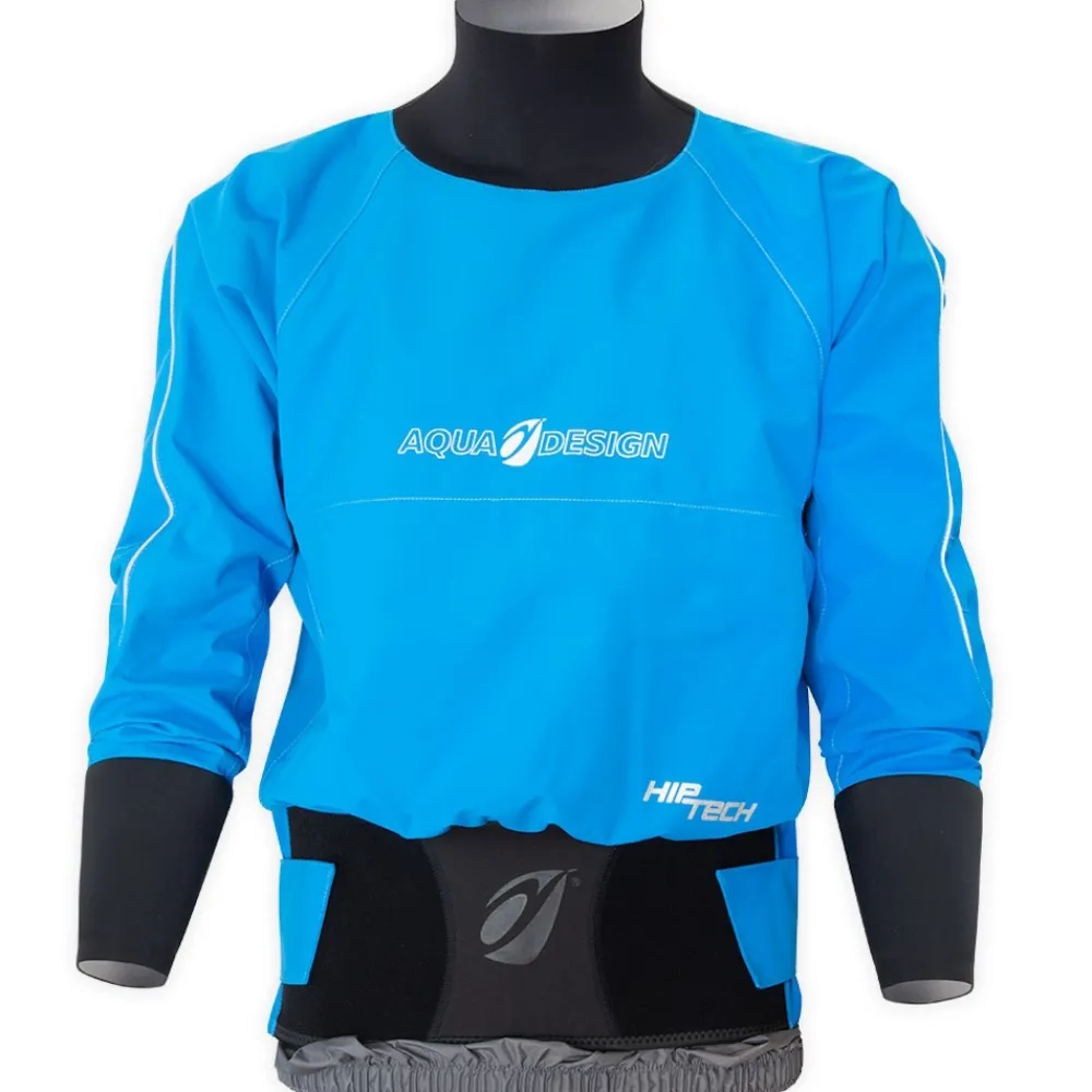 AQUA DESIGN Veste Et Coupe-Vent|Vêtement Kayak Sit On Top^Coupe vent Hiptech Bleu