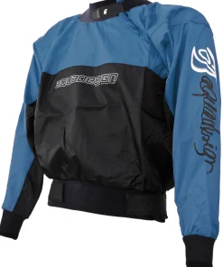 AQUA DESIGN Veste Et Coupe-Vent|Vêtement Kayak Sit On Top^Coupe vent Racing - Bleu