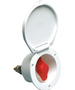 OSCULATI Coupe Batterie Bateau^Coupe-batterie marin Heavy Duty blanc - 280A