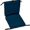 PLASTIMO Bouée De Sauvetage^Coussin flottant bleu double 1 personne