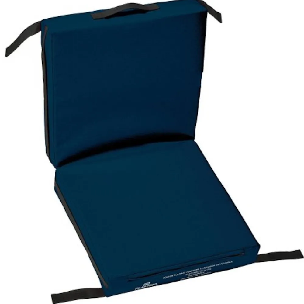 PLASTIMO Bouée De Sauvetage^Coussin flottant bleu double 1 personne