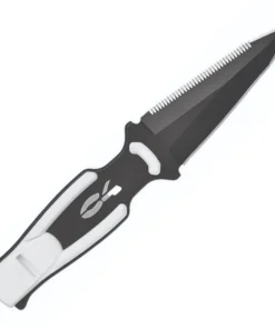 C4 Couteau De Chasse Sous Marine^Couteau Ronin Blanc