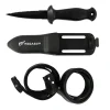 PEGASUB Couteaux|Couteau De Chasse Sous Marine^Couteau chasse sous marine Ninja 9 cm