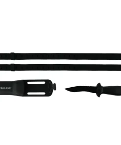 PEGASUB Couteau chasse sous marine Kukri 9 cm
