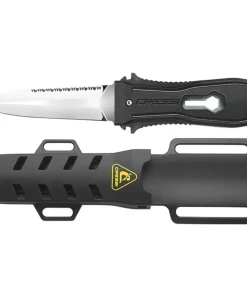 CRESSI-SUB Couteaux|Couteau De Chasse Sous Marine^Couteau Cressi Lizard Noir