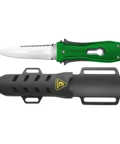 CRESSI-SUB Couteau Cressi Lizard Vert