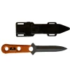 DENTY SPEARFISHING Couteau De Chasse Sous Marine^Couteau de mollet 100% titane Denty