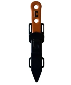 DENTY SPEARFISHING Couteau De Chasse Sous Marine^Couteau de mollet 100% titane Denty