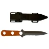 DENTY SPEARFISHING Couteau de mollet peinture titane Denty